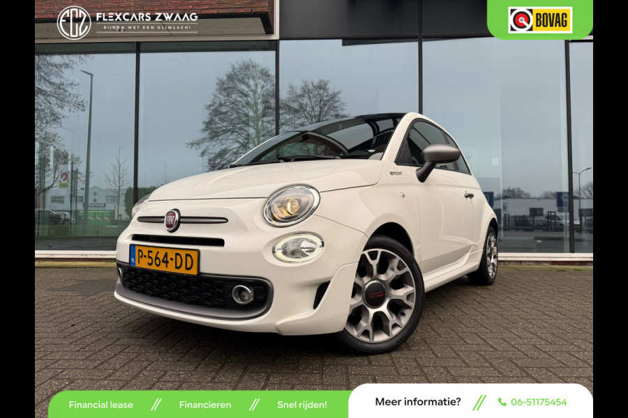 Fiat 500 1.0 Hybrid Sport - Navi - Panoramadak - Climate - Org.NL