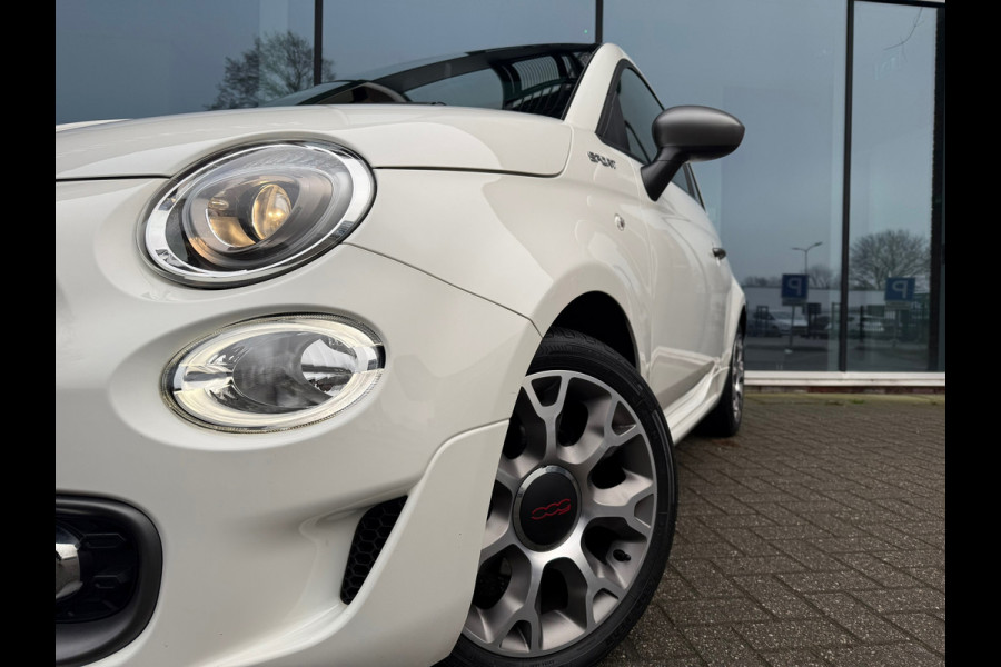 Fiat 500 1.0 Hybrid Sport - Navi - Panoramadak - Climate - Org.NL