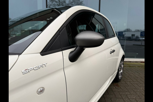 Fiat 500 1.0 Hybrid Sport - Navi - Panoramadak - Climate - Org.NL