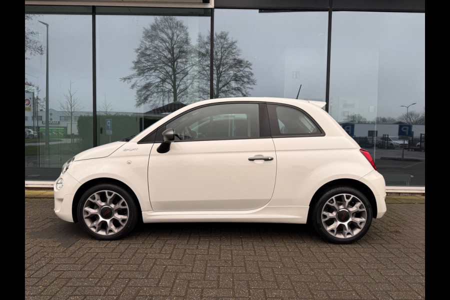Fiat 500 1.0 Hybrid Sport - Navi - Panoramadak - Climate - Org.NL