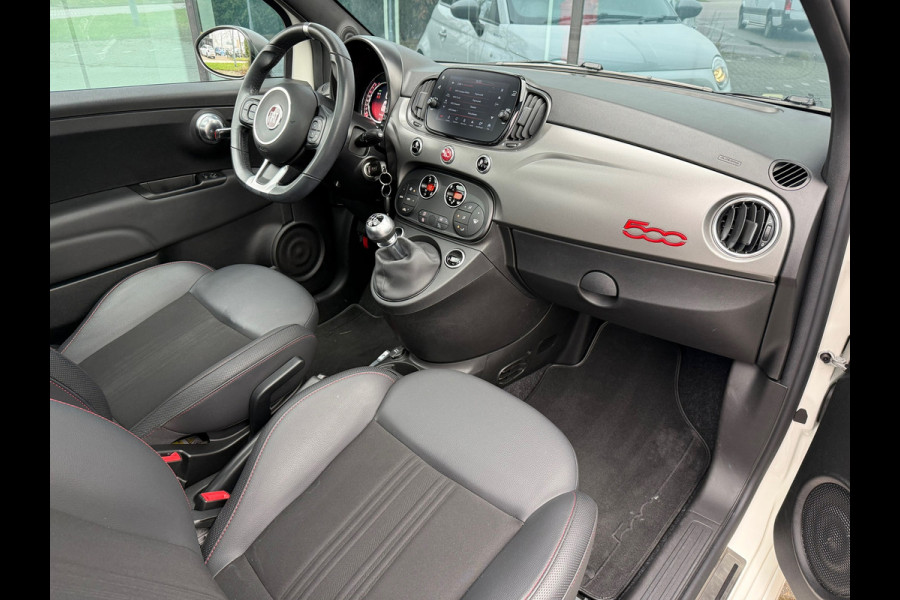 Fiat 500 1.0 Hybrid Sport - Navi - Panoramadak - Climate - Org.NL
