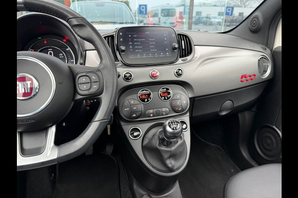 Fiat 500 1.0 Hybrid Sport - Navi - Panoramadak - Climate - Org.NL