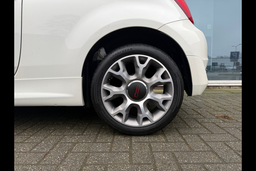 Fiat 500 1.0 Hybrid Sport - Navi - Panoramadak - Climate - Org.NL