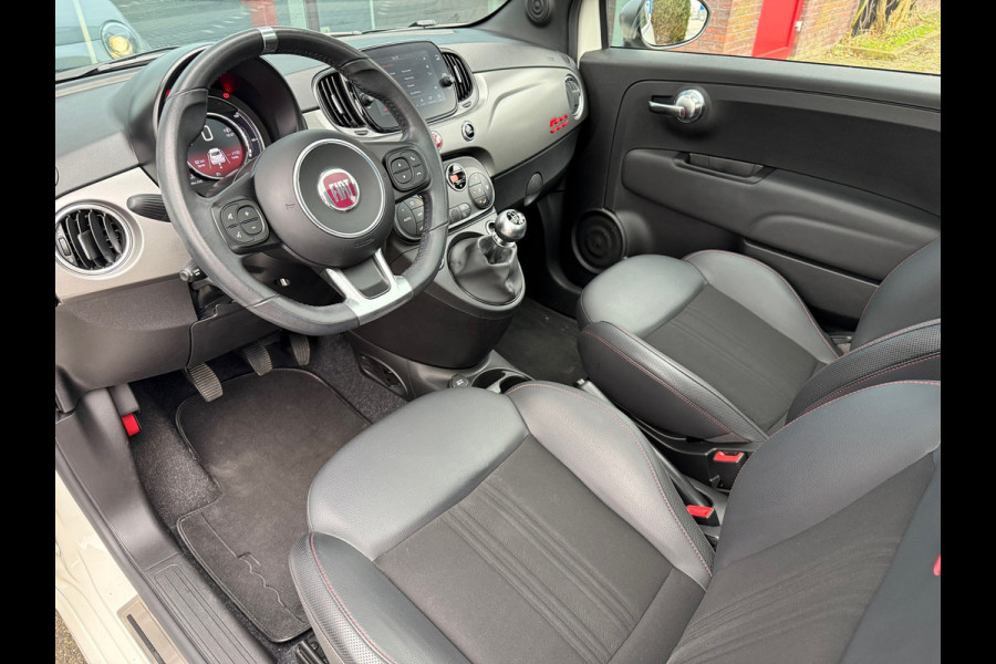 Fiat 500 1.0 Hybrid Sport - Navi - Panoramadak - Climate - Org.NL