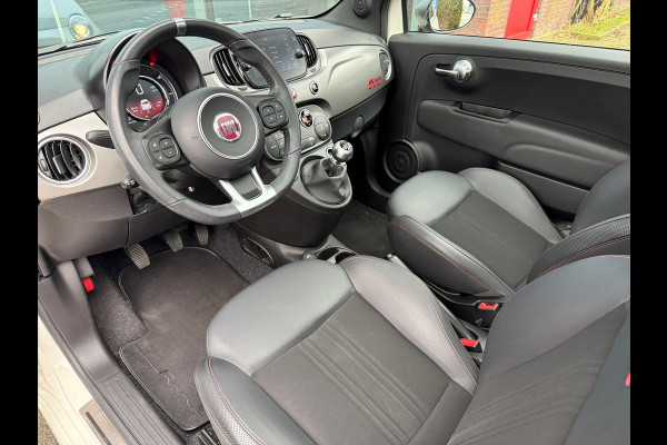 Fiat 500 1.0 Hybrid Sport - Navi - Panoramadak - Climate - Org.NL