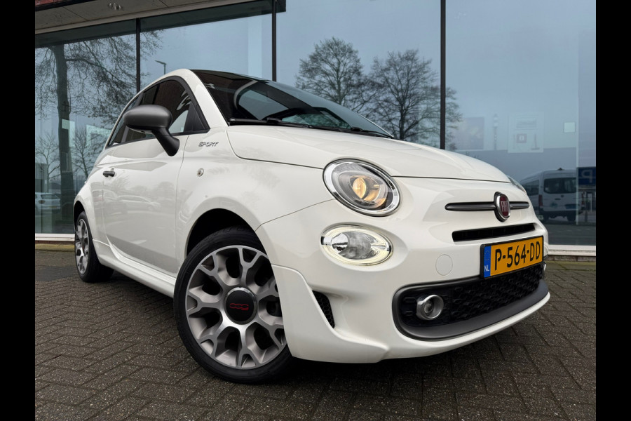 Fiat 500 1.0 Hybrid Sport - Navi - Panoramadak - Climate - Org.NL