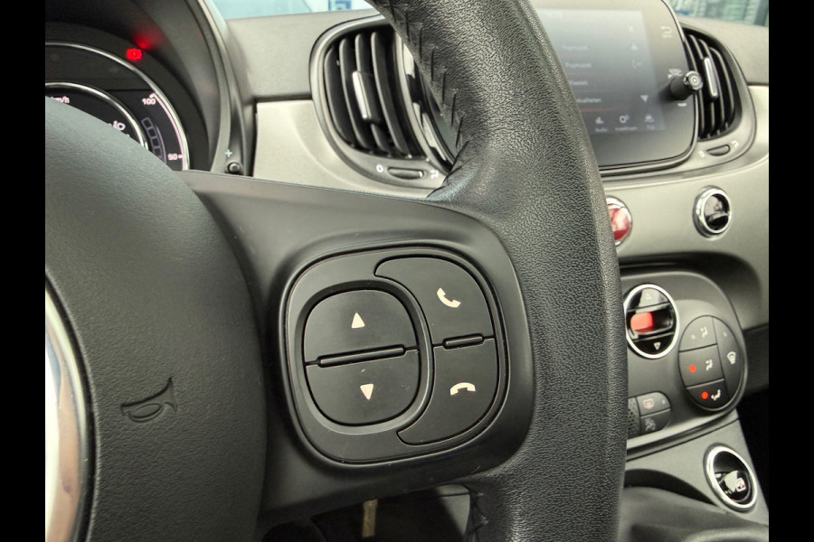Fiat 500 1.0 Hybrid Sport - Navi - Panoramadak - Climate - Org.NL