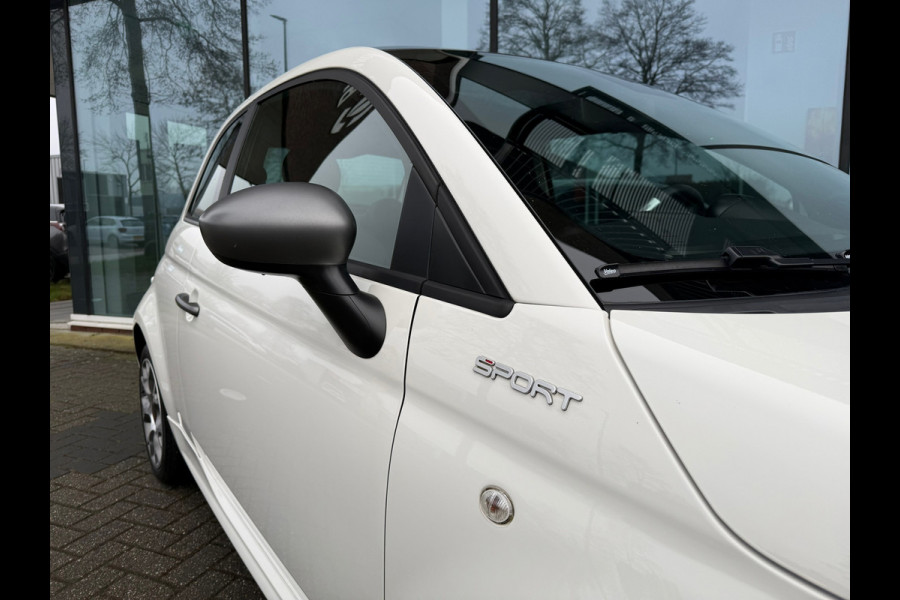 Fiat 500 1.0 Hybrid Sport - Navi - Panoramadak - Climate - Org.NL