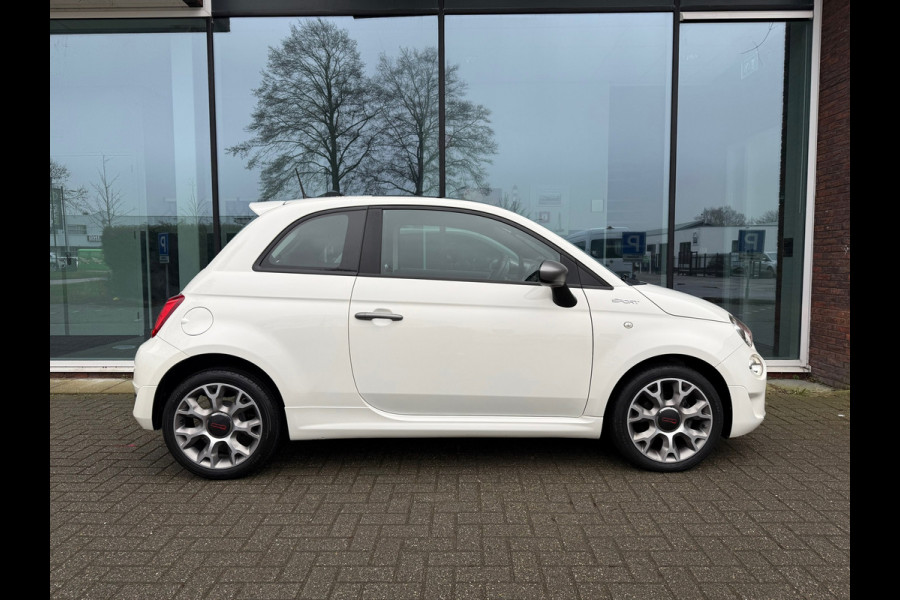 Fiat 500 1.0 Hybrid Sport - Navi - Panoramadak - Climate - Org.NL