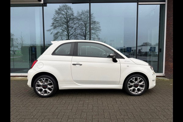 Fiat 500 1.0 Hybrid Sport - Navi - Panoramadak - Climate - Org.NL