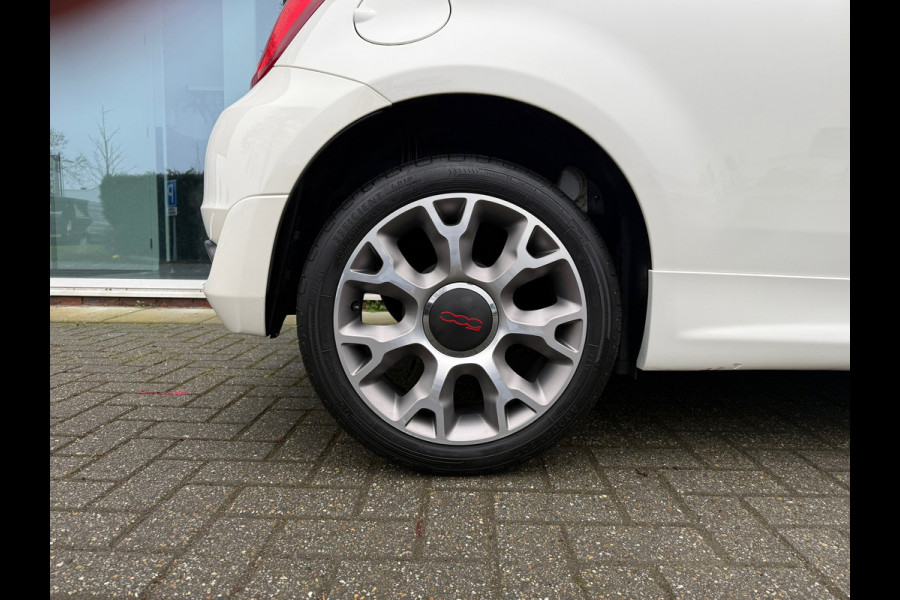 Fiat 500 1.0 Hybrid Sport - Navi - Panoramadak - Climate - Org.NL