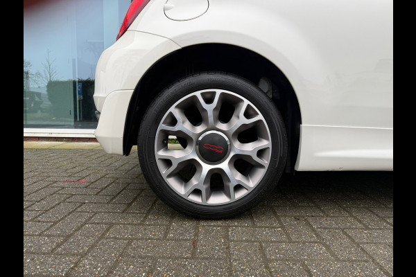 Fiat 500 1.0 Hybrid Sport - Navi - Panoramadak - Climate - Org.NL