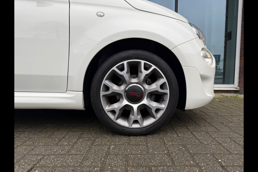 Fiat 500 1.0 Hybrid Sport - Navi - Panoramadak - Climate - Org.NL