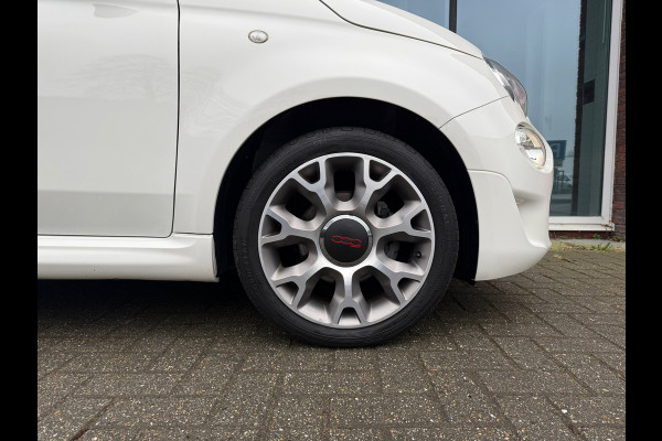 Fiat 500 1.0 Hybrid Sport - Navi - Panoramadak - Climate - Org.NL