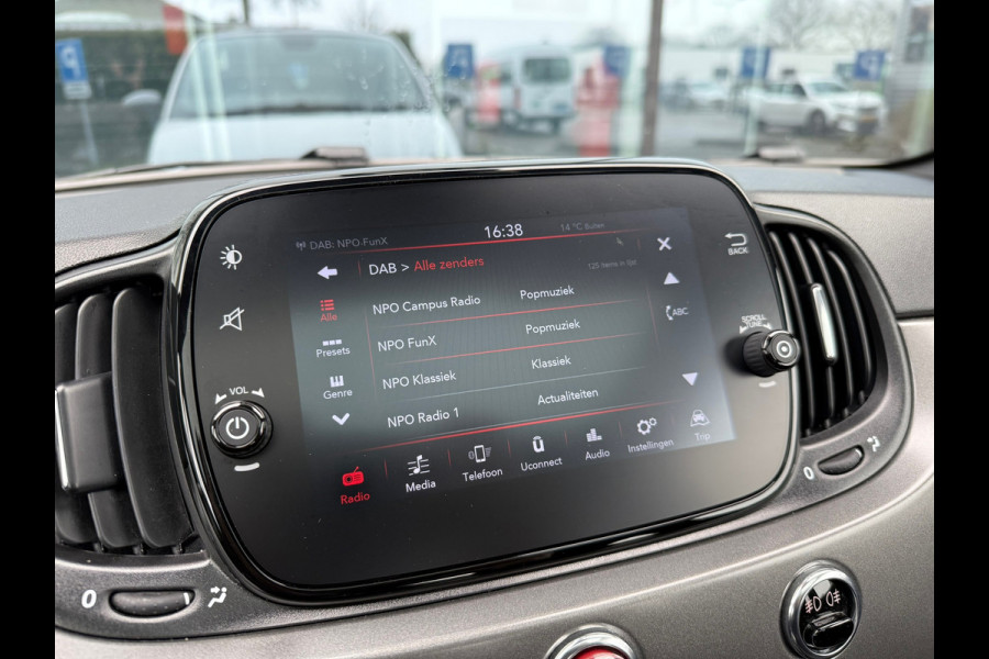 Fiat 500 1.0 Hybrid Sport - Navi - Panoramadak - Climate - Org.NL