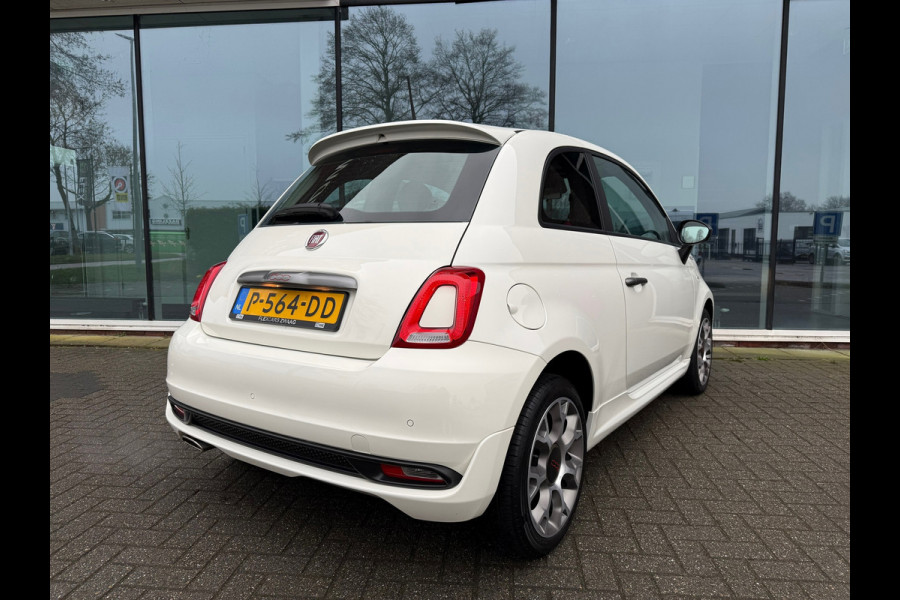 Fiat 500 1.0 Hybrid Sport - Navi - Panoramadak - Climate - Org.NL