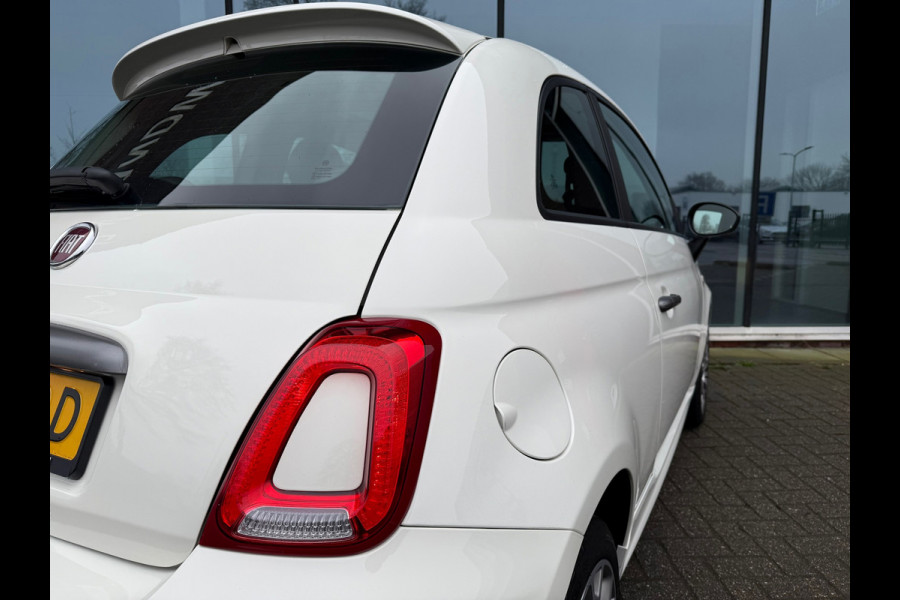 Fiat 500 1.0 Hybrid Sport - Navi - Panoramadak - Climate - Org.NL