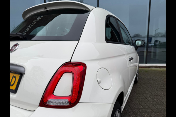 Fiat 500 1.0 Hybrid Sport - Navi - Panoramadak - Climate - Org.NL