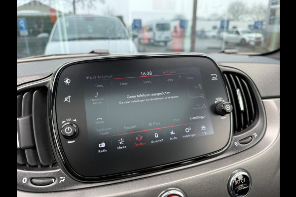 Fiat 500 1.0 Hybrid Sport - Navi - Panoramadak - Climate - Org.NL
