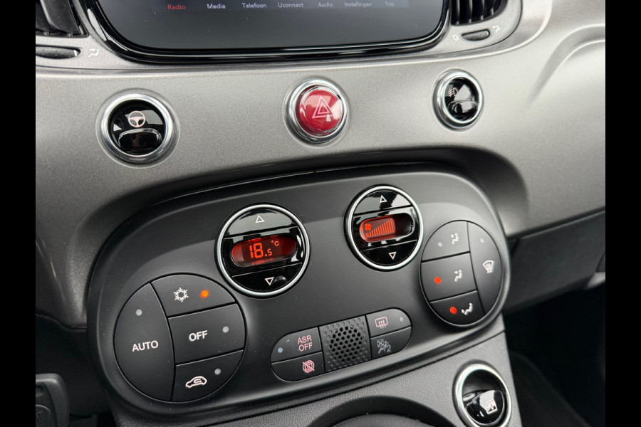 Fiat 500 1.0 Hybrid Sport - Navi - Panoramadak - Climate - Org.NL