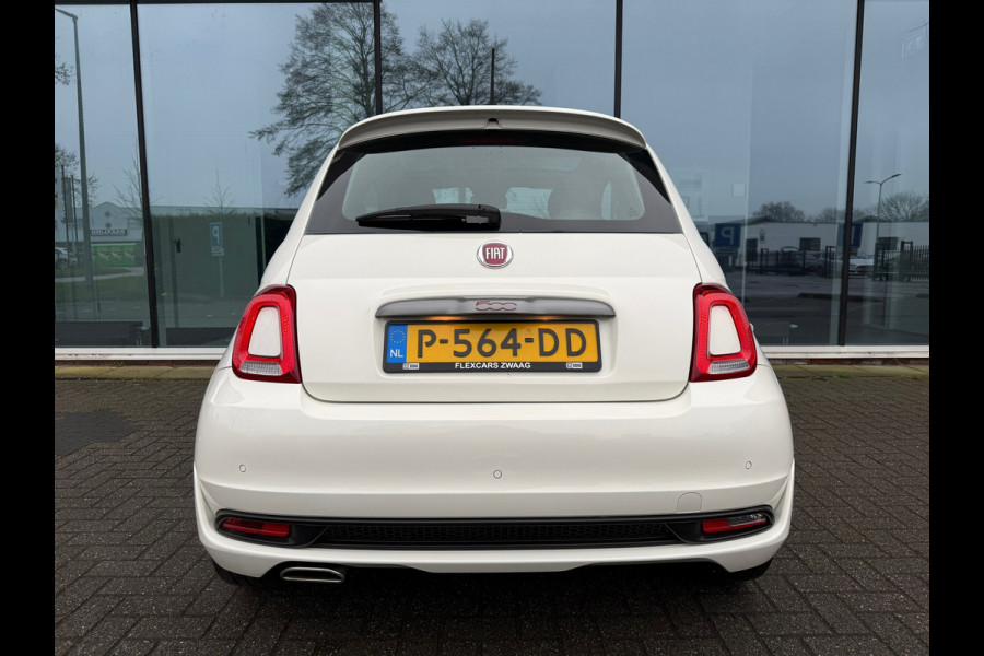 Fiat 500 1.0 Hybrid Sport - Navi - Panoramadak - Climate - Org.NL