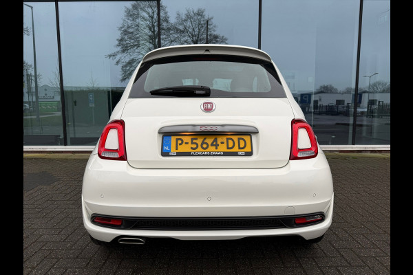 Fiat 500 1.0 Hybrid Sport - Navi - Panoramadak - Climate - Org.NL