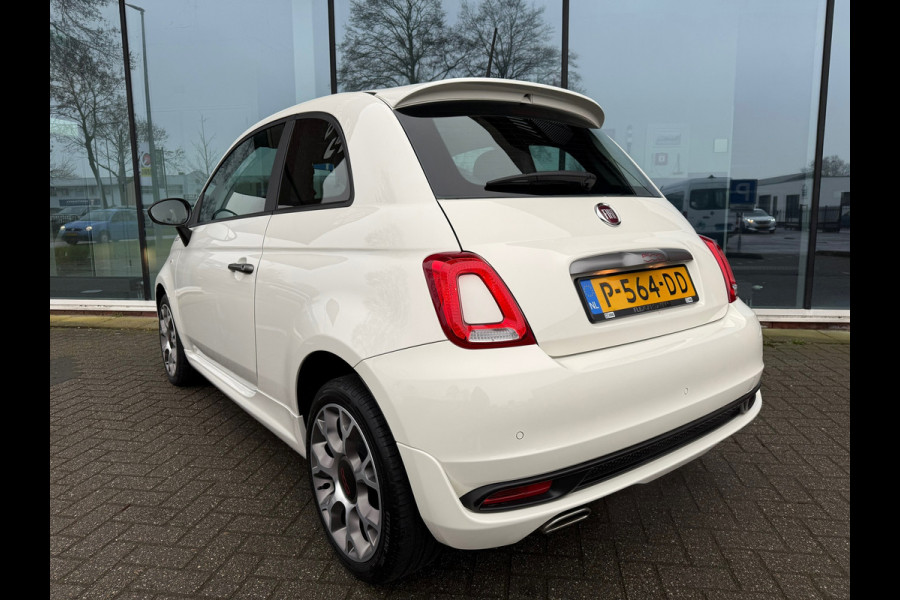 Fiat 500 1.0 Hybrid Sport - Navi - Panoramadak - Climate - Org.NL