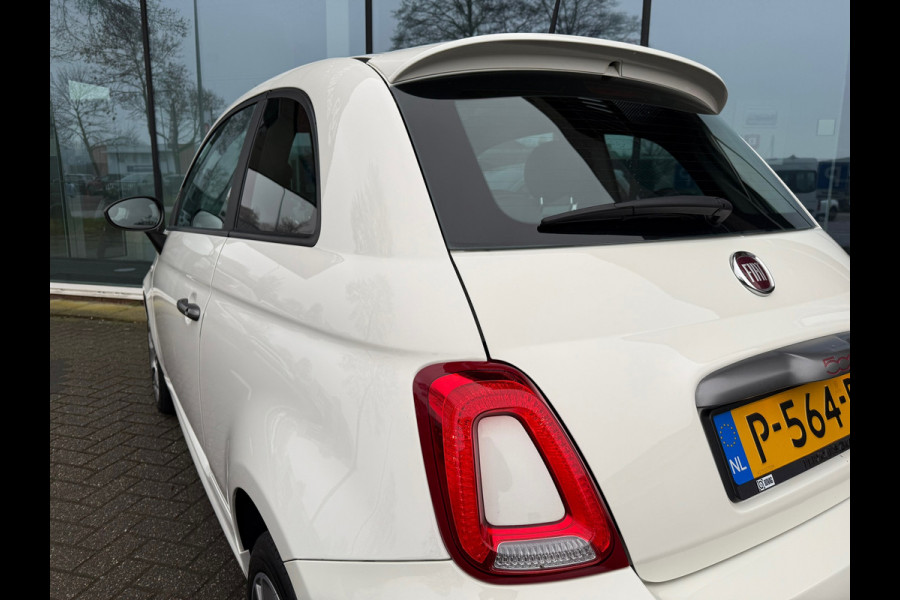 Fiat 500 1.0 Hybrid Sport - Navi - Panoramadak - Climate - Org.NL