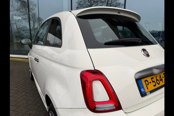 Fiat 500 1.0 Hybrid Sport - Navi - Panoramadak - Climate - Org.NL