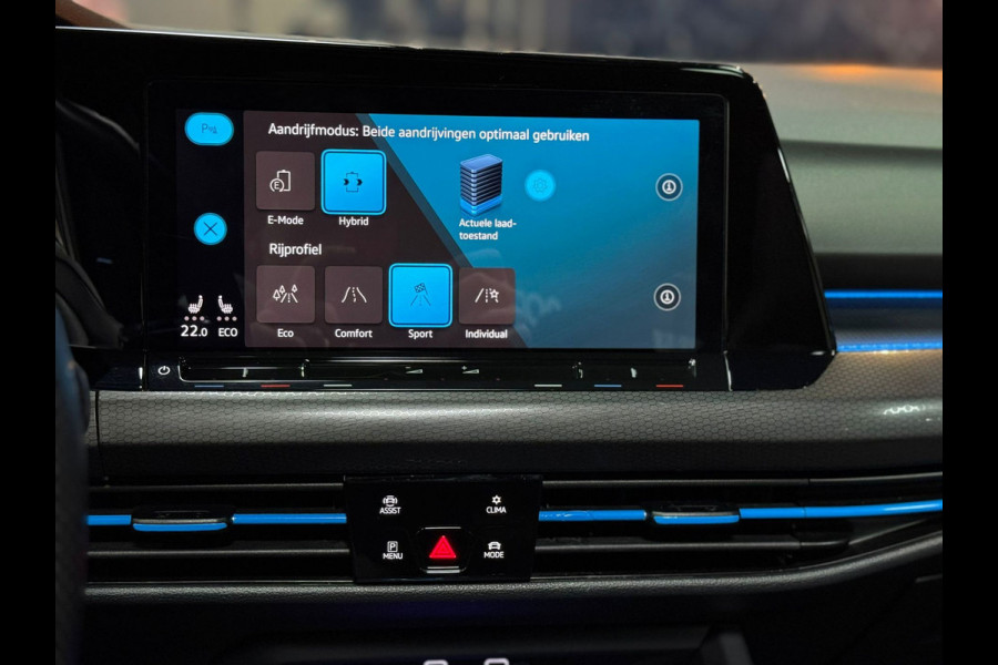 Volkswagen Golf 1.4 eHybrid GTE|PANO|CRUISE|LED|STOELVER