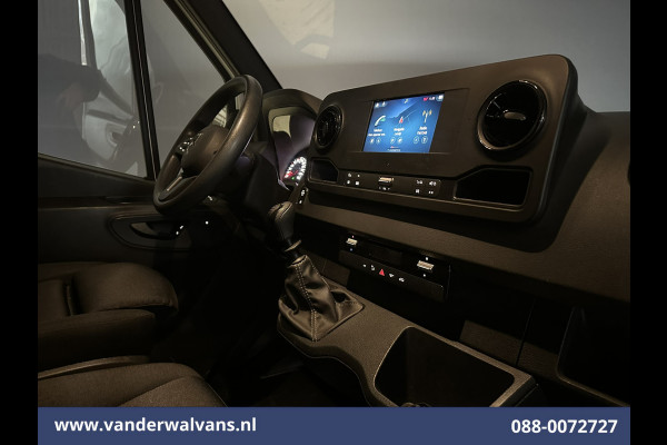 Mercedes-Benz Sprinter 317 CDI 170pk L3H2 Euro6 Airco | 360 graden Camera | Navigatie | Apple Carplay | Cruisecontrol Android Auto, Chauffeursstoel, Stoelverwarming, Parkeersensoren, Bijrijdersbank