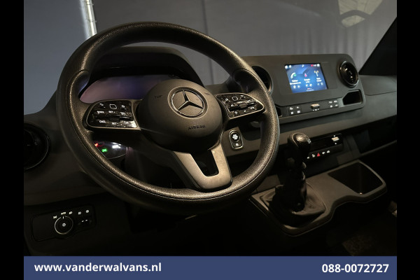 Mercedes-Benz Sprinter 317 CDI 170pk L3H2 Euro6 Airco | 360 graden Camera | Navigatie | Apple Carplay | Cruisecontrol Android Auto, Chauffeursstoel, Stoelverwarming, Parkeersensoren, Bijrijdersbank