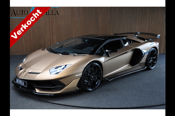 Lamborghini Aventador 6.5 V12 SVJ Roadster Lift Shiney Carbon Camera 1-800