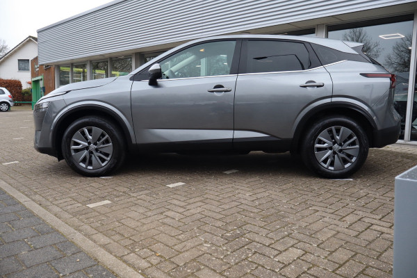 Nissan QASHQAI 1.3 MHEV Acenta 140 Pk / Airco / Cruise / Side assist / Line assist.