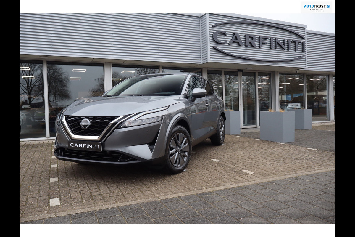 Nissan QASHQAI 1.3 MHEV Acenta 140 Pk / Airco / Cruise / Side assist / Line assist.