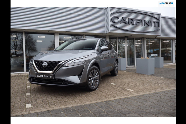 Nissan QASHQAI 1.3 MHEV Acenta 140 Pk / Airco / Cruise / Side assist / Line assist.