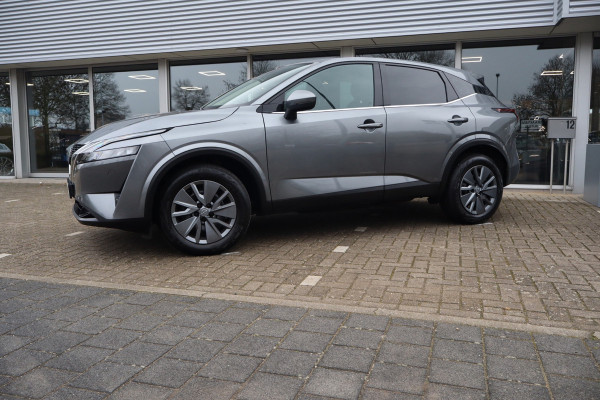 Nissan QASHQAI 1.3 MHEV Acenta 140 Pk / Airco / Cruise / Side assist / Line assist.