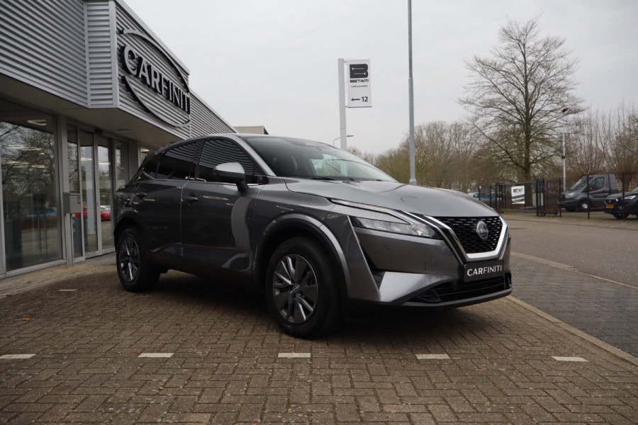Nissan QASHQAI 1.3 MHEV Acenta 140 Pk / Airco / Cruise / Side assist / Line assist.