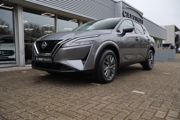Nissan QASHQAI 1.3 MHEV Acenta 140 Pk / Airco / Cruise / Side assist / Line assist.