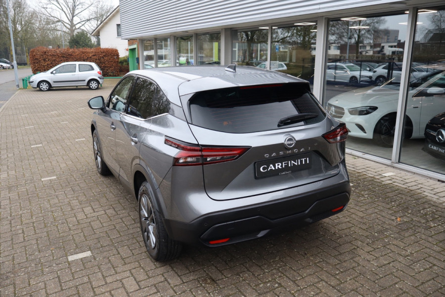 Nissan QASHQAI 1.3 MHEV Acenta 140 Pk / Airco / Cruise / Side assist / Line assist.