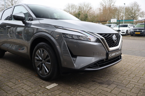 Nissan QASHQAI 1.3 MHEV Acenta 140 Pk / Airco / Cruise / Side assist / Line assist.