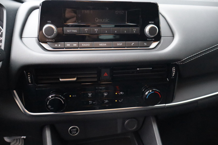 Nissan QASHQAI 1.3 MHEV Acenta 140 Pk / Airco / Cruise / Side assist / Line assist.