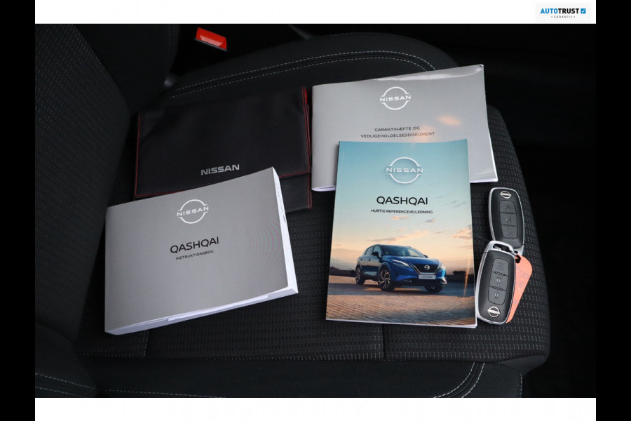 Nissan QASHQAI 1.3 MHEV Acenta 140 Pk / Airco / Cruise / Side assist / Line assist.