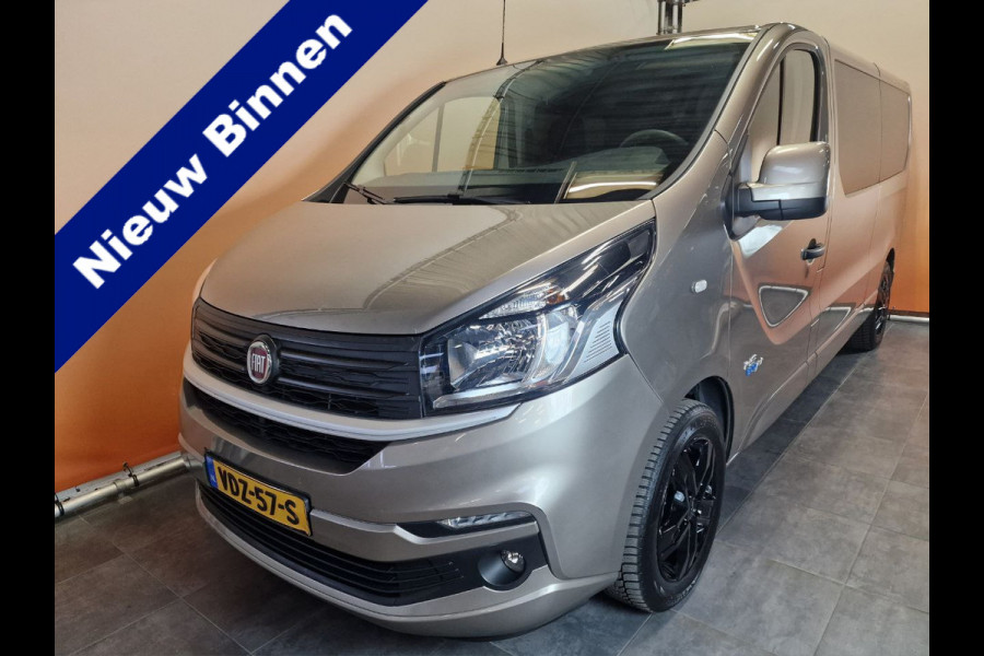 Fiat Talento 2.0 MultiJet L2H1 Business Pro DC 6pers dubbele cabine | trekhaak navi | carplay | winterset