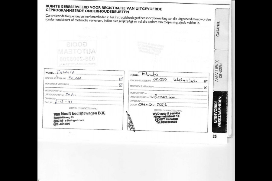 Fiat Talento 2.0 MultiJet L2H1 Business Pro DC 6pers dubbele cabine | trekhaak navi | carplay | winterset