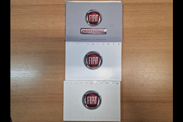 Fiat Talento 2.0 MultiJet L2H1 Business Pro DC 6pers dubbele cabine | trekhaak navi | carplay | winterset