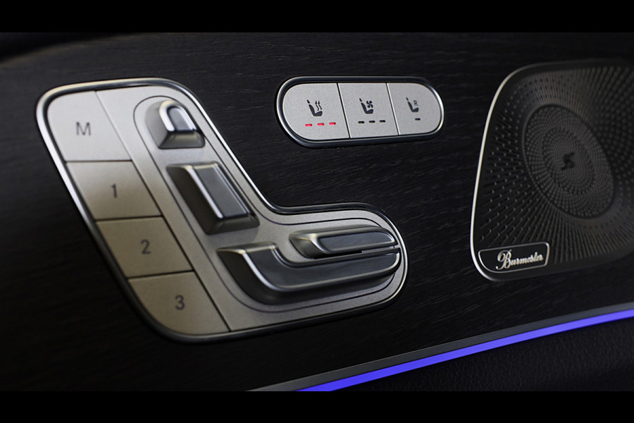 Mercedes-Benz GLE 400 e 4MATIC AMG 63 Look / Memory / Acc / Lane Assist / Burmester / Leder / Head Up / 22 Inch