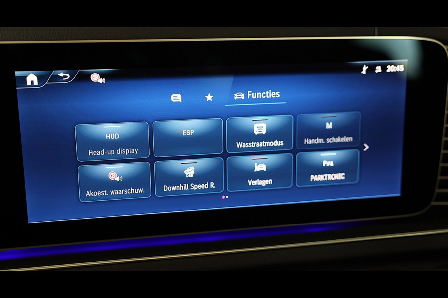 Mercedes-Benz GLE 400 e 4MATIC AMG 63 Look / Memory / Acc / Lane Assist / Burmester / Leder / Head Up / 22 Inch