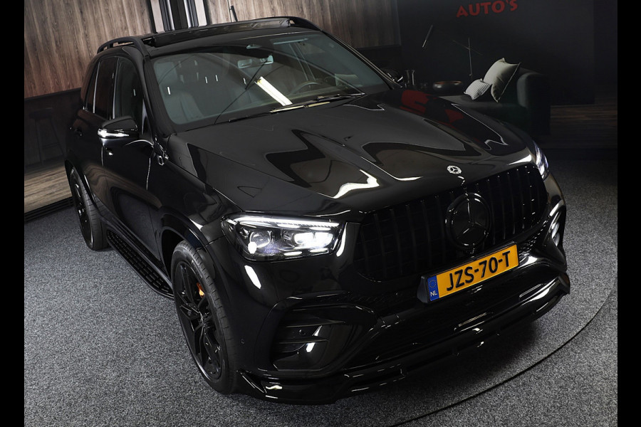Mercedes-Benz GLE 400 e 4MATIC AMG 63 Look / Memory / Acc / Lane Assist / Burmester / Leder / Head Up / 22 Inch