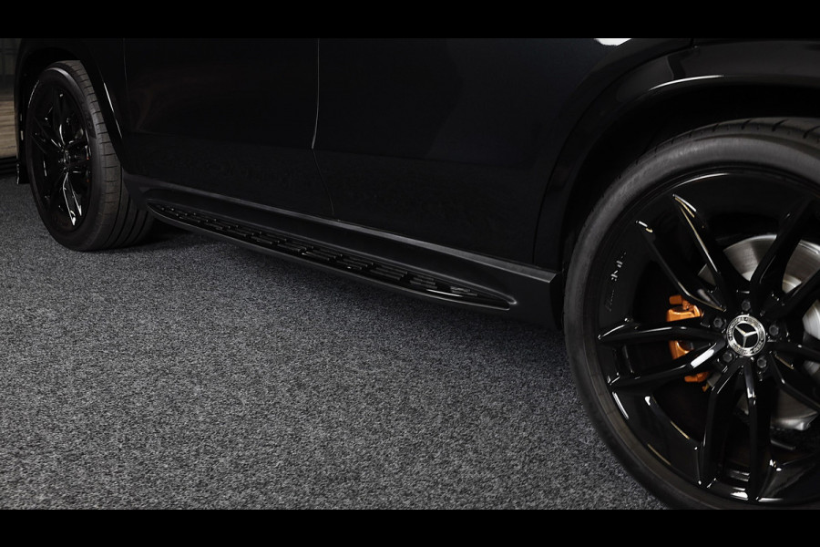 Mercedes-Benz GLE 400 e 4MATIC AMG 63 Look / Memory / Acc / Lane Assist / Burmester / Leder / Head Up / 22 Inch